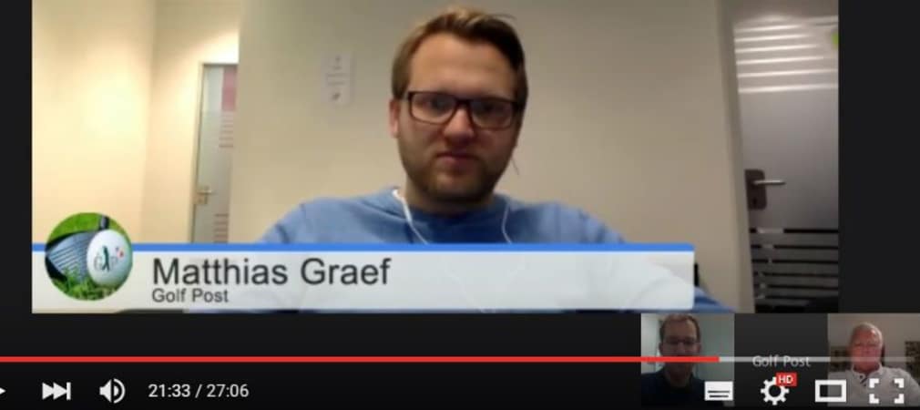 Das Golf-Jahr 2016 steht vor der Tür - die Golf Post Experten analysieren gewohnt gekonnt was war und kommt. (Foto: Youtube)