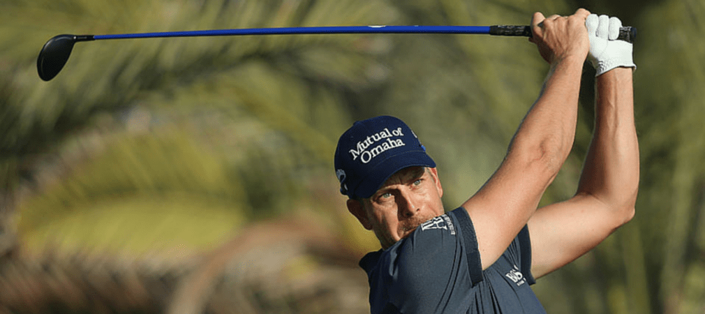 Neue Schläger, neues Glück? Henrik Stenson greift wieder an. (Foto: Getty)
