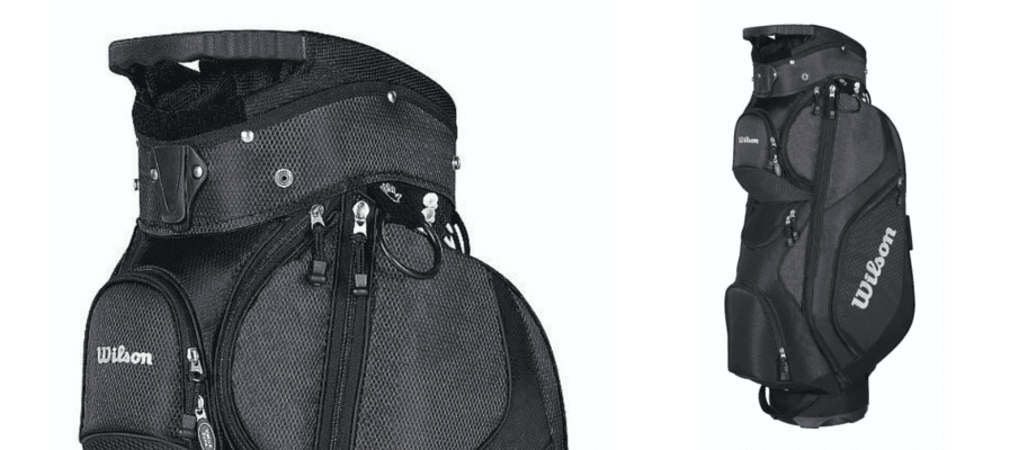 Wilson Pro Staff Cartbag (Foto: Golf Post)