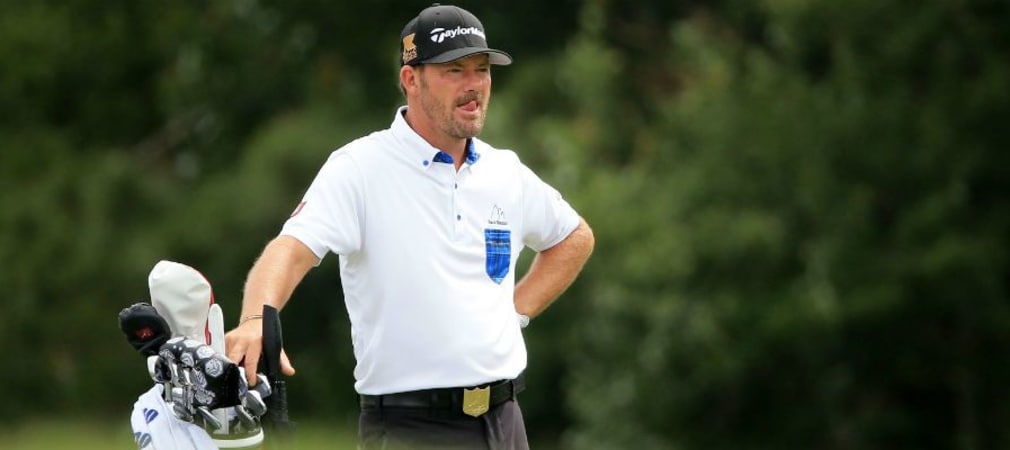 Alex Cejka wird am Finaltag der Honda Classic versuchen die Top Ten anzugreifen. (Foto: Getty)