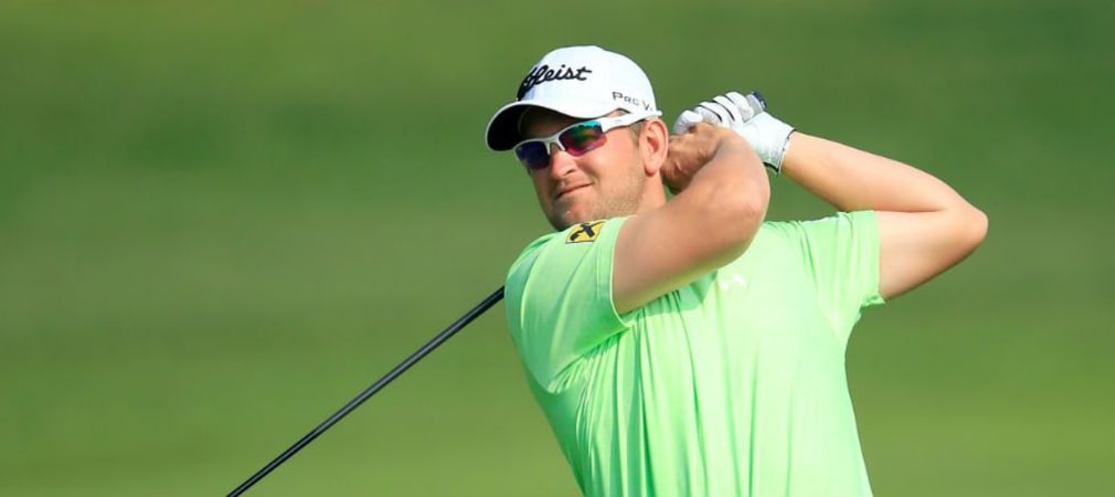 Bernd Wiesberger bei der Omega Dubai Desert Classic. (Foto: Getty)