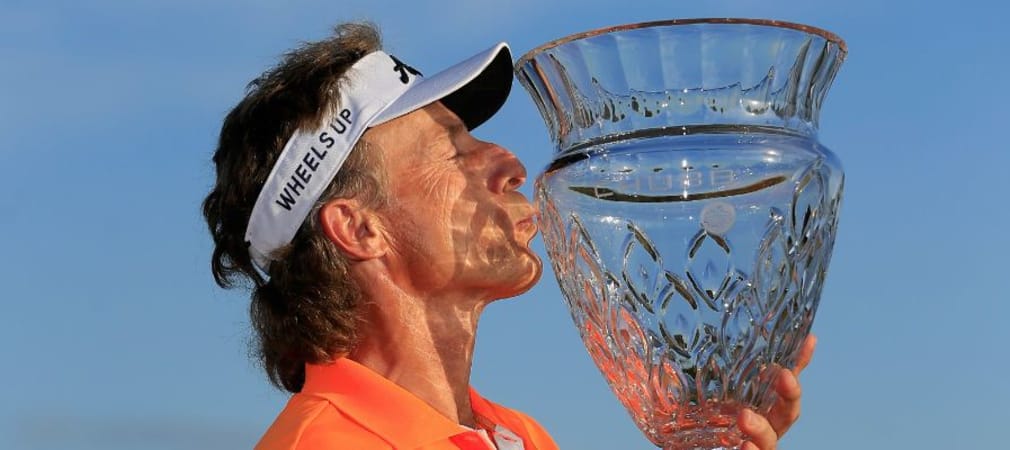 Bernhard Langer siegt schon zum dritten Mal bei der Chubb Classic. (Foto: Getty)