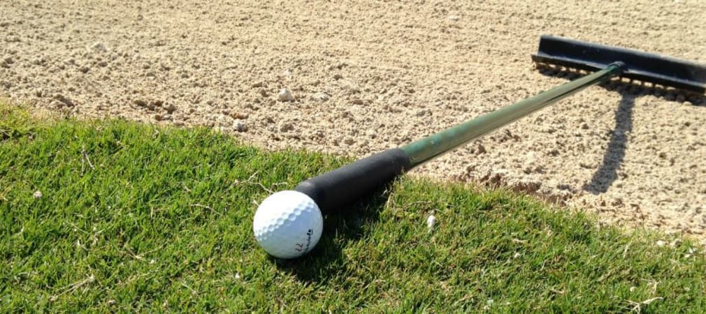 Golf Post Redakteur Lars Kretzschmar brachte sich bei seiner Runde mit Martin Kaymer in eine seltene Lage. (Foto: Golf Post)