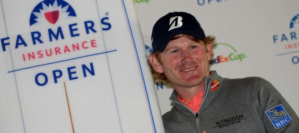 Brandt Snedeker gewinnt die Farmers Insurance Open, ohne am entscheidenden Tag einen Schlag spielen zu müssen.