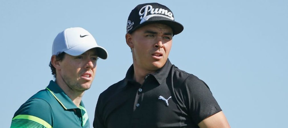 Am 7. Juni soll es soweit sein: Rickie Fowler und Rory McIlroy planen ein Flutlicht-Match. (Foto: Getty)