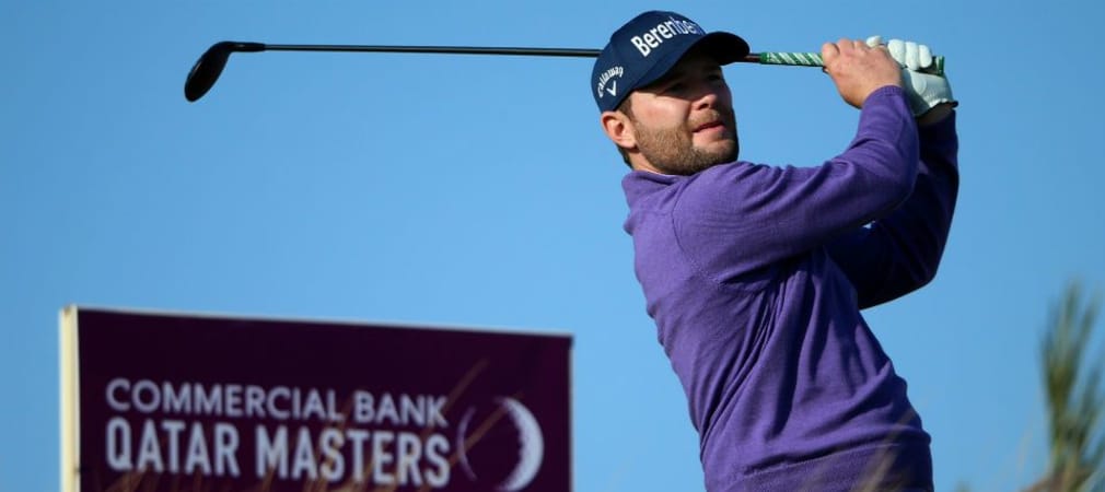 Bei der Titelverteidigung in Katar konnte sich Branden Grace auf sein Material verlassen. (Text: Bernhard Küchler / Foto: Getty).