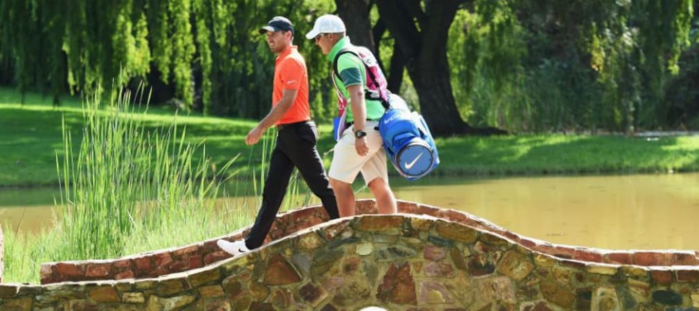 Auch bei der Tshwane Open setzte Charl Schwartzel seinen Siegeszug mit Equipment von Nike fort. (Foto: Getty)