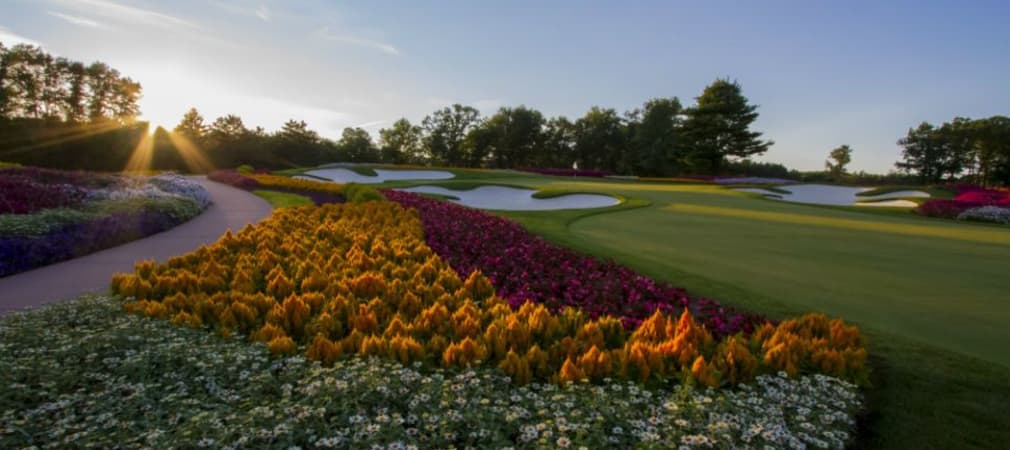 Sonnenuntergang im Sommer am Flower Hole. (Foto: SentryWorld)