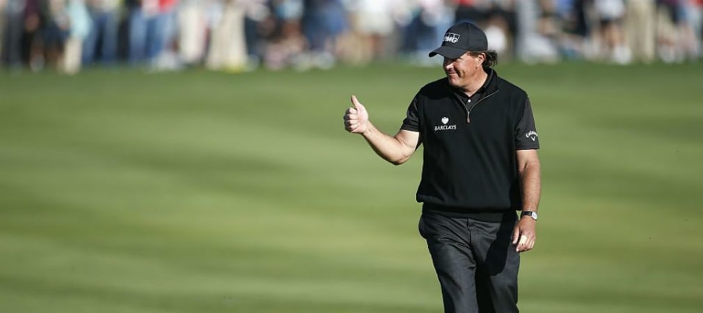 Phil Mickelson befindet sich auf dem besten Weg zurück zu alter Topform. (Foto: Getty)