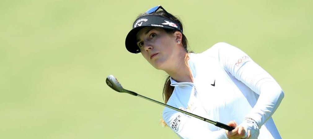 Sandra Gal liefert in Thailand bei der Honda LPGA Thailand bis dato eine solide Leistung ab. (Foto: Getty)