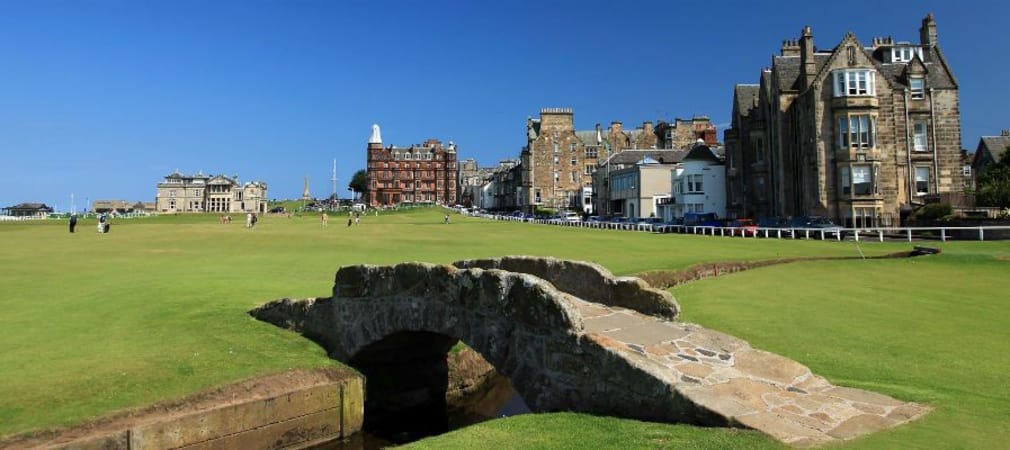 Der Old Course in St. Andrews wird 2018 zum ersten Mal Austragungsort der Senior Open Championship. (Foto: Getty)