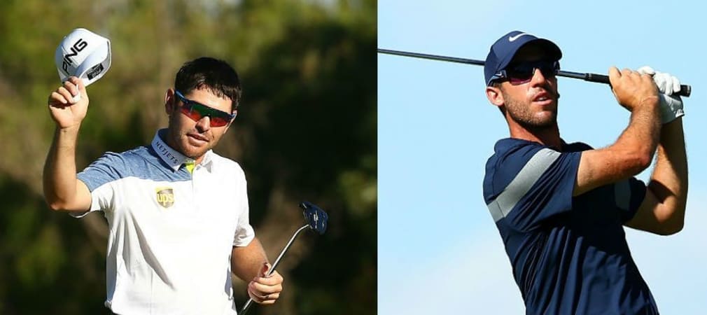 Tee Times Perth International Finale Louis Oosthuizen Romain Wattel