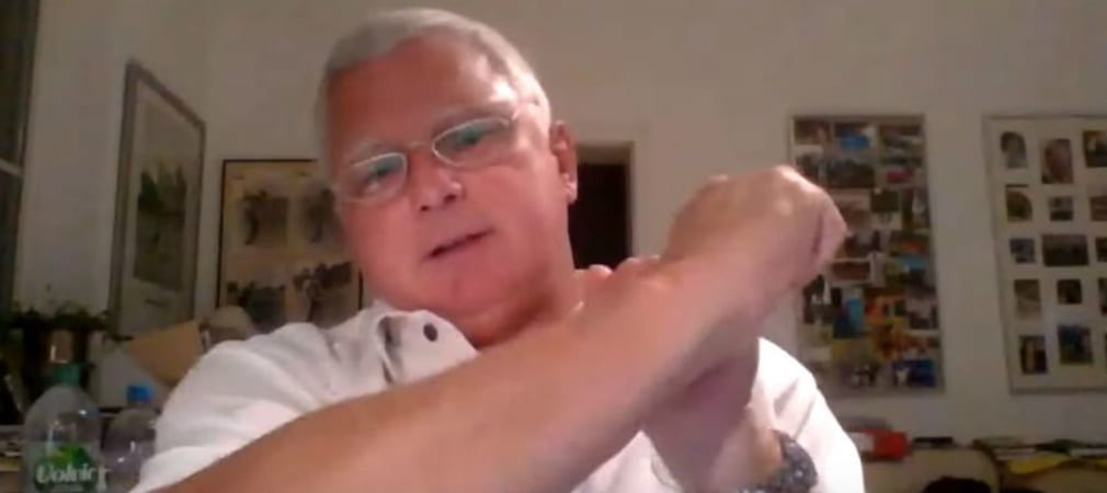 Frank Adamowicz in Höchstform über die arabischen Emirate, die PGA und Bubba Watson. (Foto: Youtube)