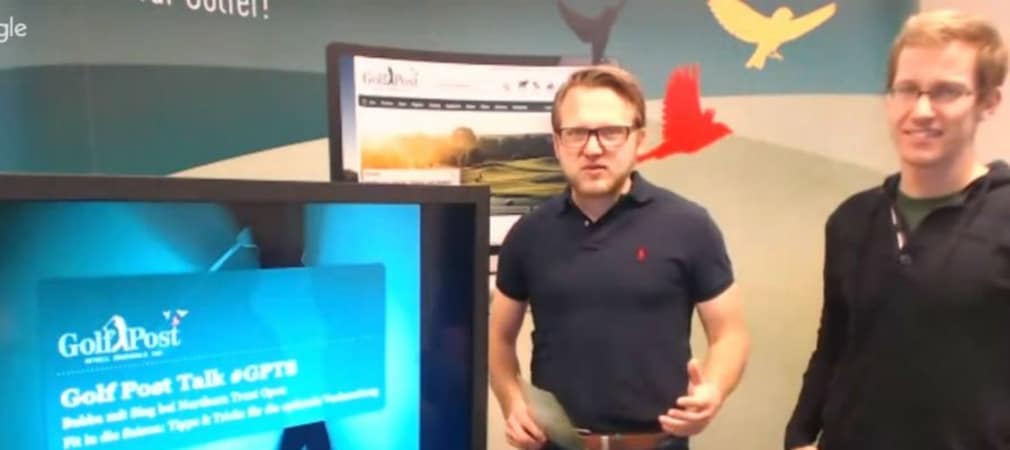 Diese Woche im Golf Post Talk: Der Profi-Zirkus und die Frage, wie man fit für die neue Saison wird. (Foto: Youtube)