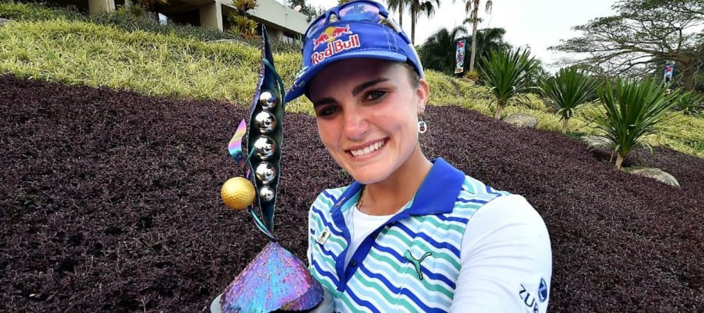Lexi Thompson sichert sich souverän den Titel bei der Honda LPGA Thailand. (Foto: Getty)