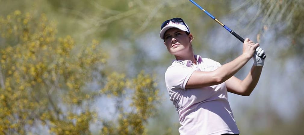 Caroline Masson beim JTBC Founders Cup. (Foto: Getty)