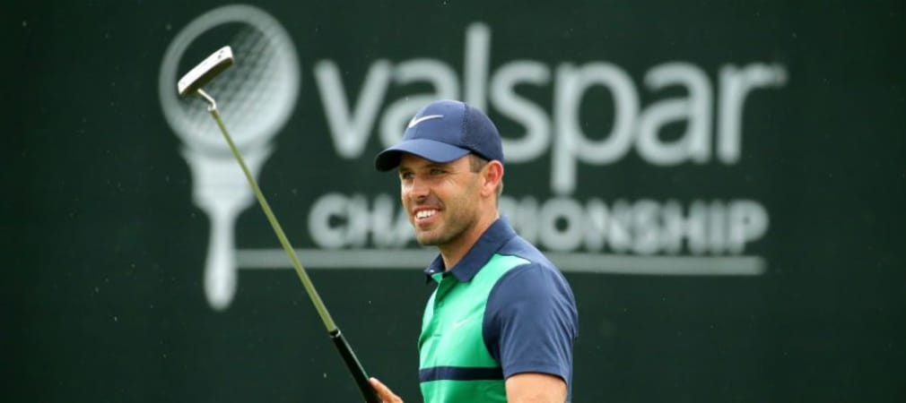 Besonders der Nike Method Prototype Putter von Charl Schwartzel lief auf der Finalrunde der Valspar Championship heiß. (Foto: Getty)