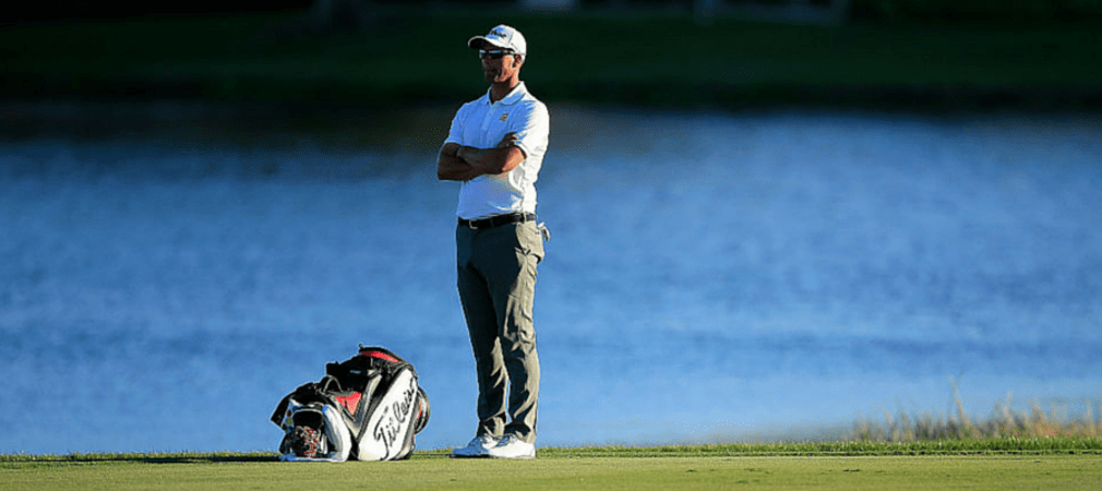 Eines der Aushängeschilder von FootJoy: Masters-Champion Adam Scott. (Foto: Getty Images)