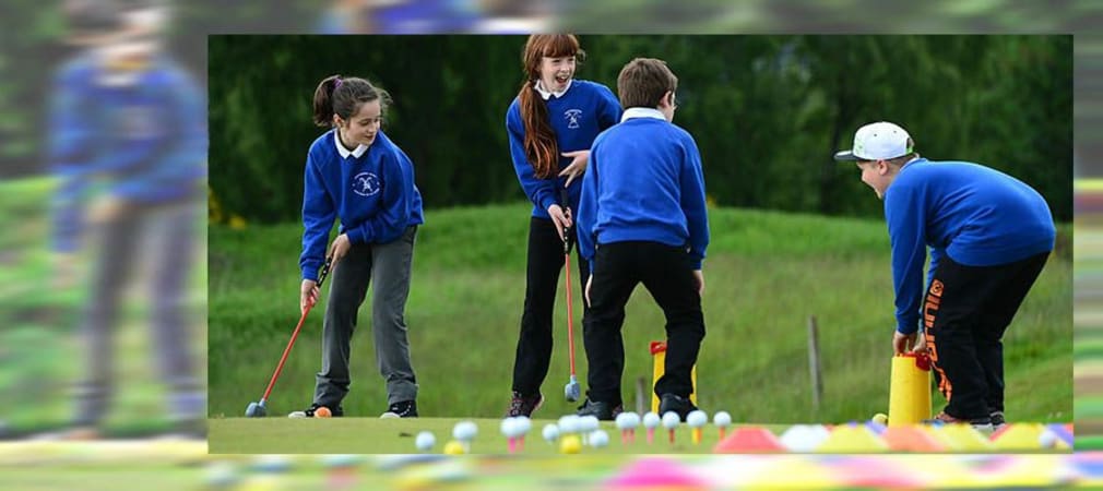 Golf in der Schule - das birgt ein großes Potenzial. Doch es braucht mehr, als das zu wissen. (Foto: Getty)
