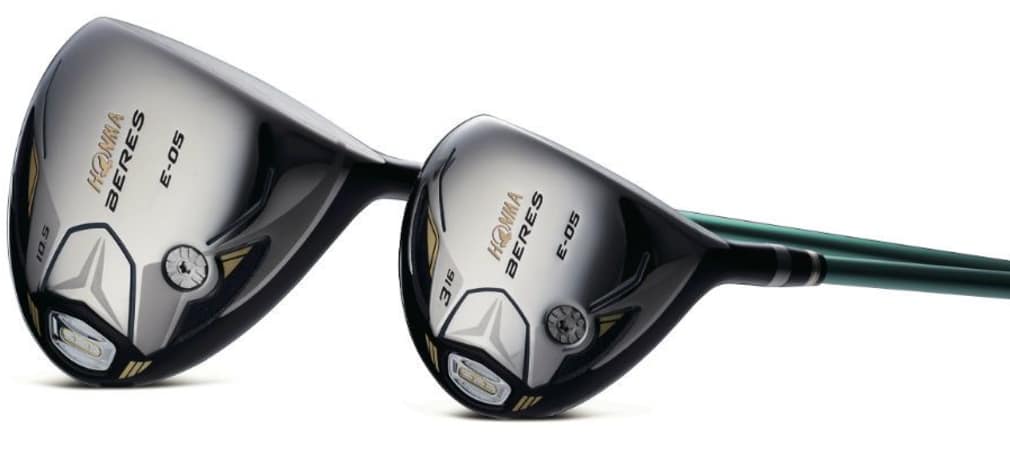Honma hat seit Februar neue Hölzer und neue Eisen im Angebot und versucht damit, die ältere Generation anzusprechen. (Foto: Voss Communications)
