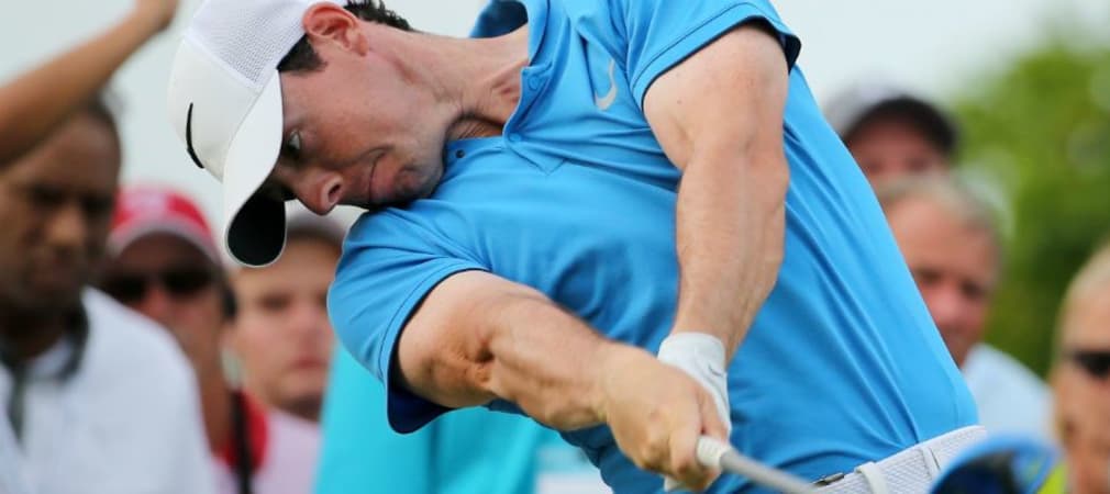 Rory McIlroy zeigte am zweiten Tag der WGC Cadillac Championship in Doral eine starke Performance. (Foto: Getty)
