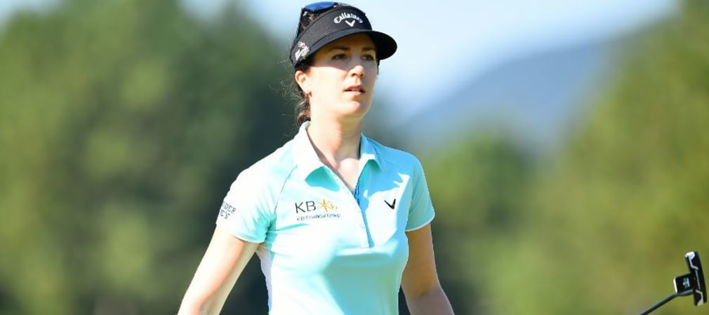 Sandra Gal macht wieder einige Plätze in der Weltrangliste gut. (Foto: Getty)