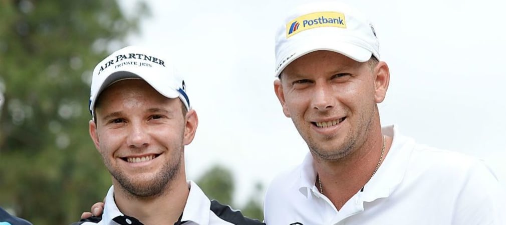 Marcel Siem und Maximilian Kieffer müssen in der Weltrangliste noch Boden gut machen, um in Rio an den Start gehen zu können. (Foto: Getty)