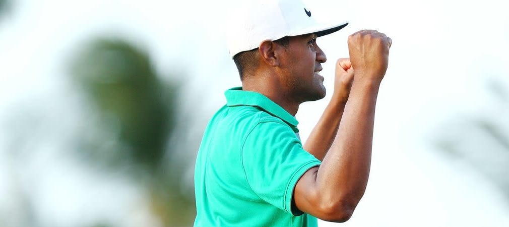 Tony Finau siegt bei der Puerto Rico Open. (Foto: Getty)