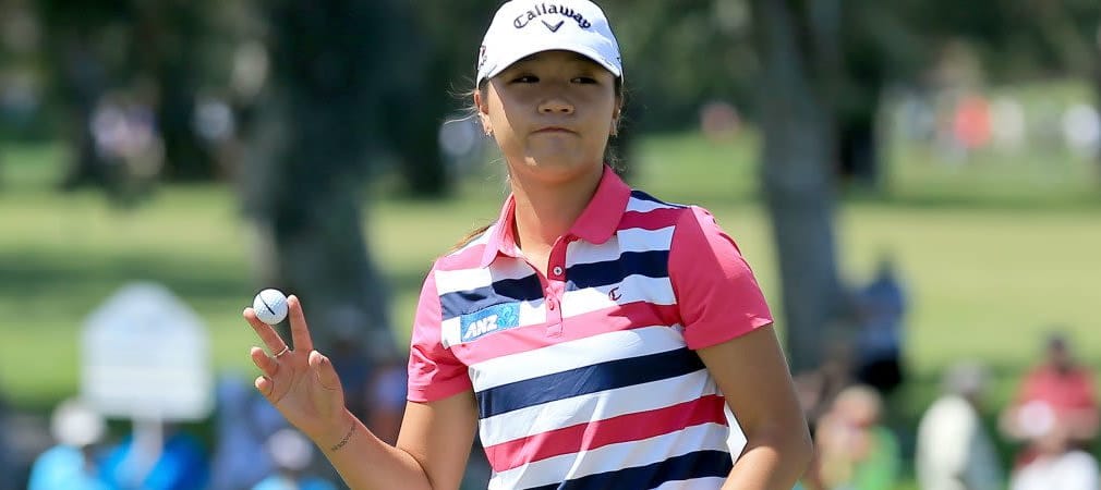 Lydia Ko ist beste Golferin der Welt, von einem Nicht-Profi wurde sie dennoch ordentlich unter Druck gesetzt. (Foto: Getty)