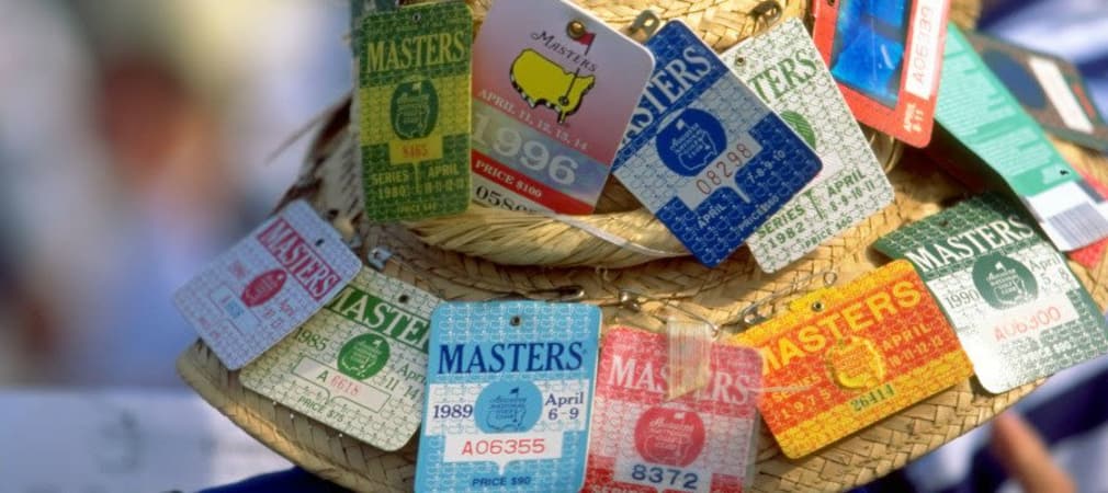 Wer einmal ein Ticket für das Masters hat, darf immer wieder kommen. (Foto: Getty)