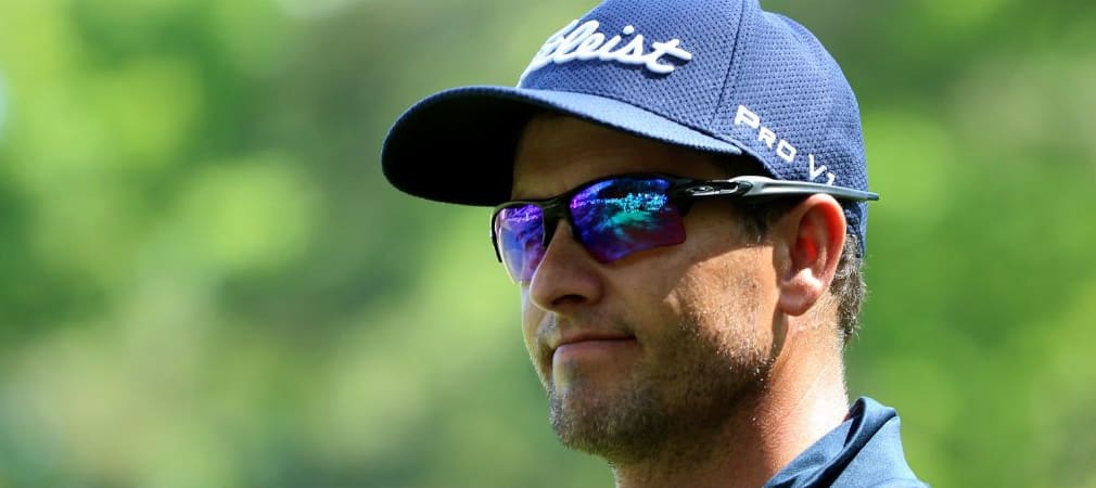 Adam Scott wird die Farben seines Heimatlandes bei den Olympischen Spielen in Rio nicht vertreten. (Foto: Getty)