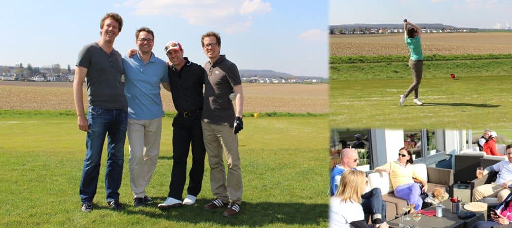 Viel Spaß und lachende Gesichter: Das war das Golf Post Masters Special. (Foto: Golf Post)