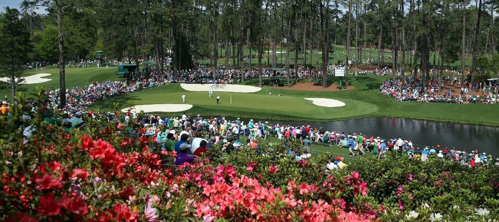 Von einer Runde auf dem Masters-Kurs träumen nicht nur Profis, sondern auch Journalisten und viele Amateure. (Foto: Getty)