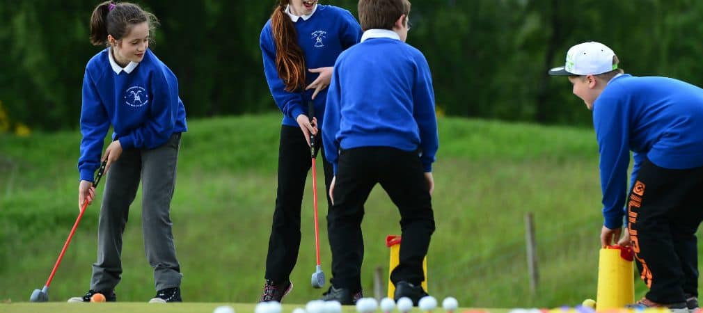 Großes Know-how für kleine Golfer - Golfmaniacs hat sich auf Golf-Equipment für Kinder spezialisiert. (Foto: Getty)