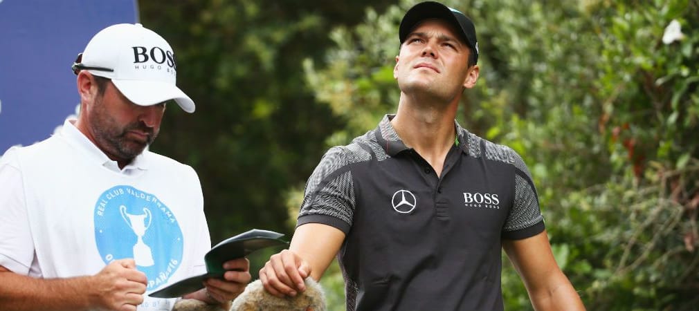 Es hat nicht sollen sein. Martin Kaymer verpasst den Sieg bei der Open de Espana und hadert mit den vergebenen Chancen. (Foto: Getty)