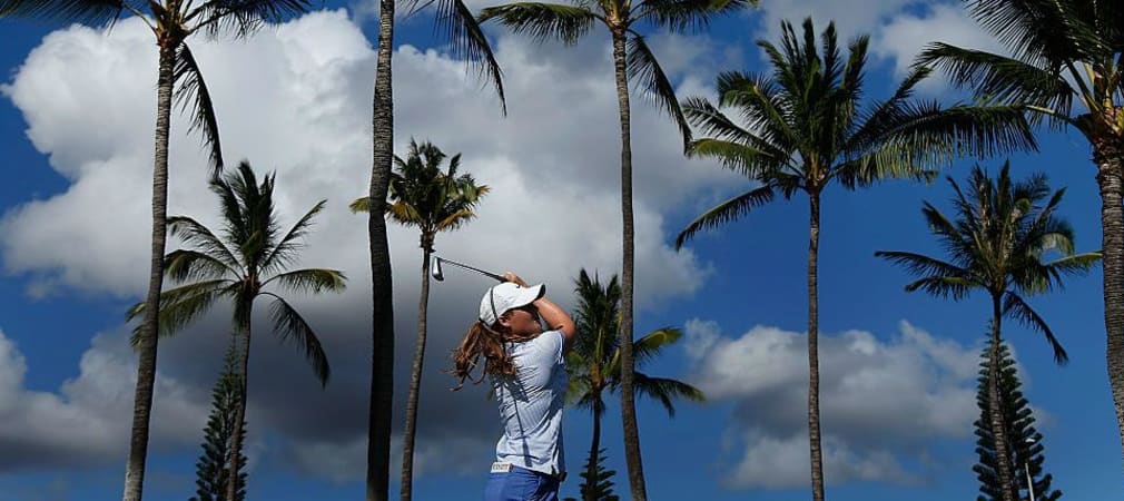 Katie Burnett aus den USA bei der Lotte Championship auf Hawaii. (Foto: Getty)