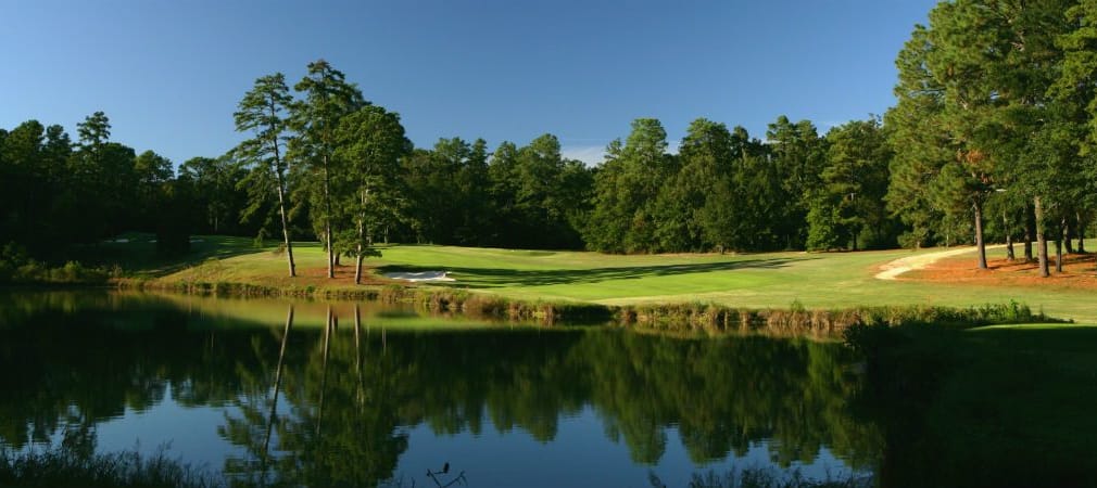 Malerisch spiegelt sich die Landschaft des Palmetto Golf Club im Wasser. (Foto: Getty)