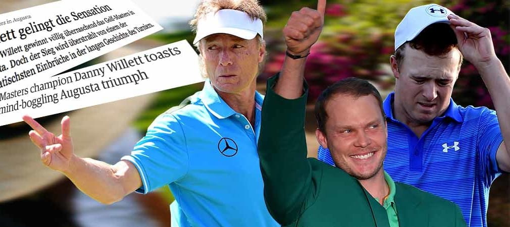 Pressestimmen Medie US Masters Tournament 2016 in Augusta