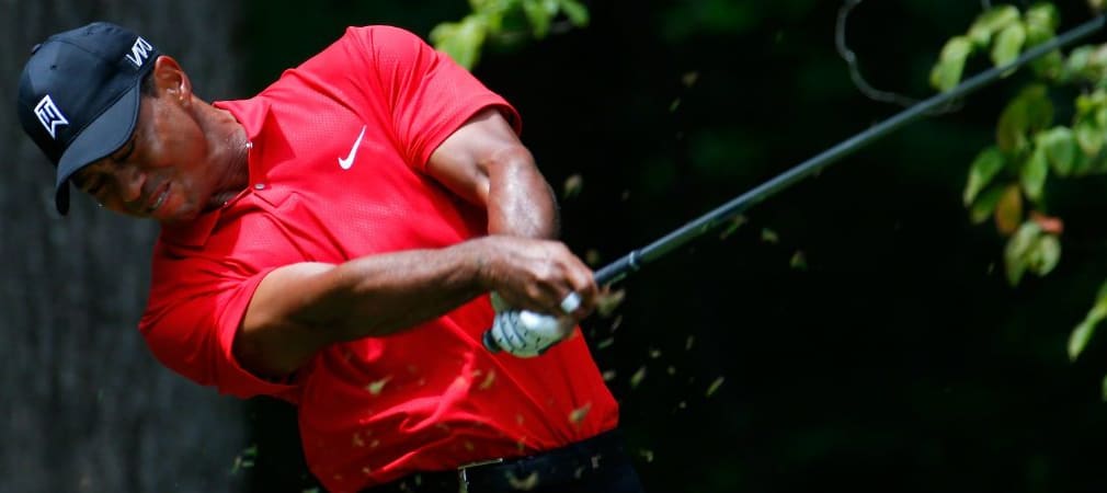 Wird Tiger Woods bald wieder auf der PGA Tour abschlagen? (Fto: Getty)