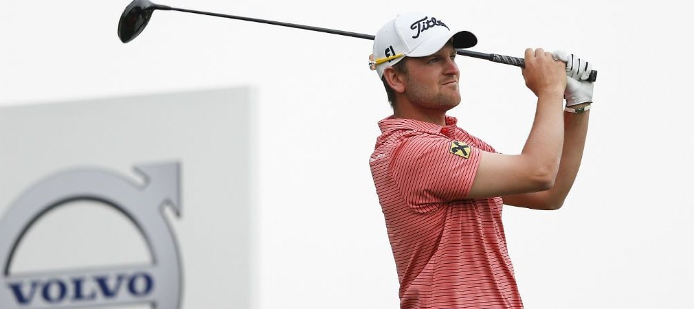 Bernd Wiesberger legt bei der Volvo China Open einen guten Start hin und grüßt von Rang 2. (Foto: Getty)