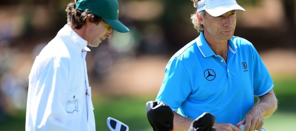 Bernhard Langer beendet die Auftaktrunde als bester Deutscher. (Foto: Getty)