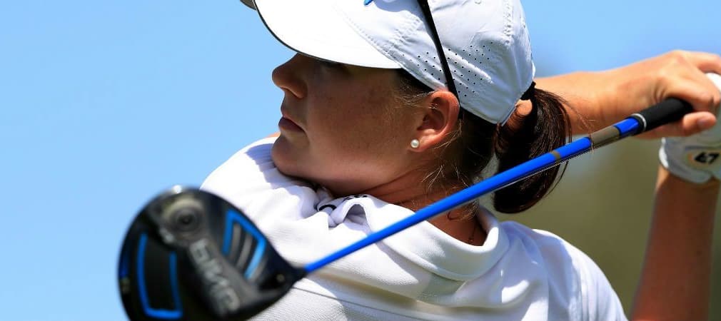 Caroline Masson steigt in der Weltrangliste auf. (Foto: Getty)