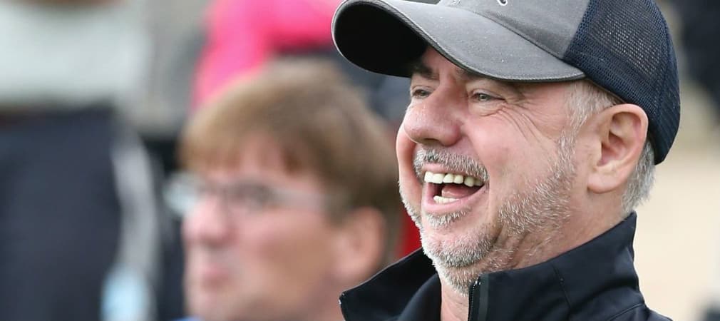 Helmut Zerlett schaltet beim Golf ab - der Musiker im Golf Post Interview. (Foto: Getty)