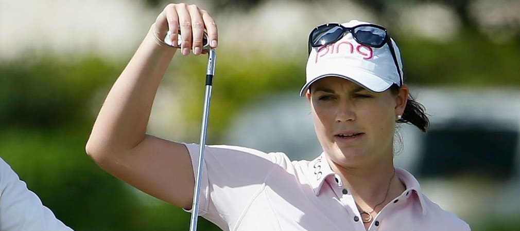 Kein guter Tag für Caroline Masson bei der Lotte Championship. (Foto: Getty)