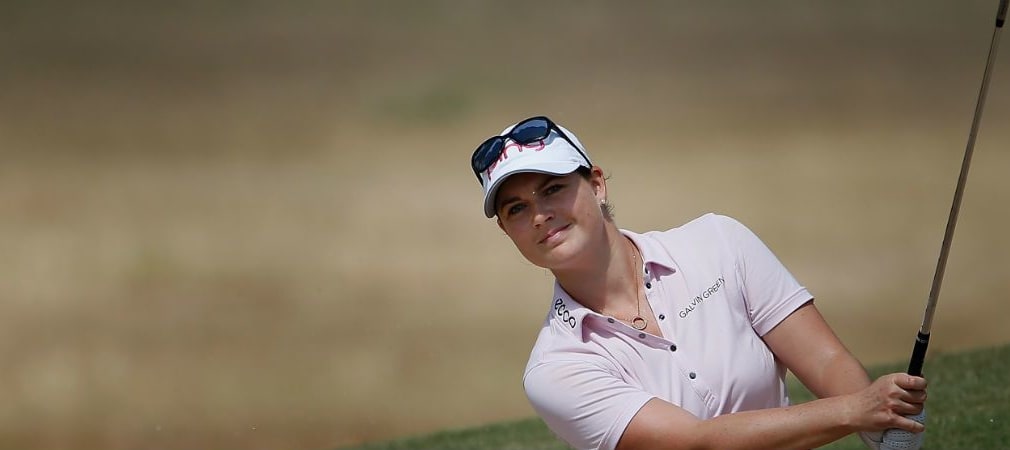 Caroline Masson unter den Top drei auf Hawaii. (Foto: Getty)