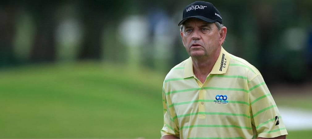 Nick Price war 2013 und 2015 Kapitän des Teams International beim Presidents Cup. (Foto: Getty)
