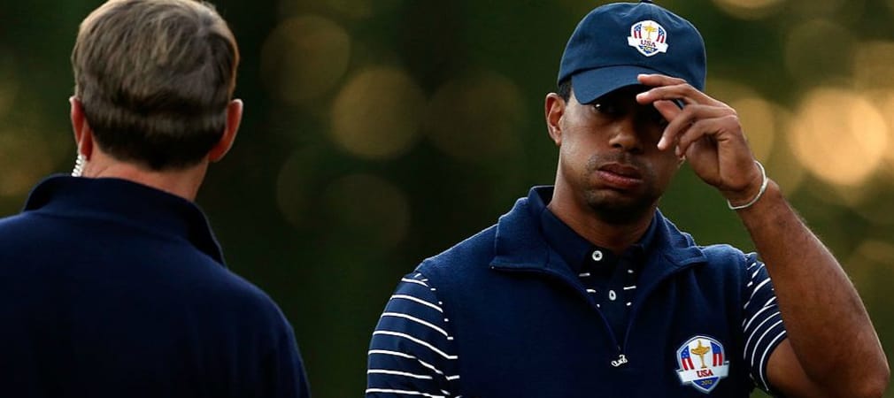 Wird Tiger Woods unter Davis Love II nochmal beim Ryder Cup antreten? (Foto: Getty)