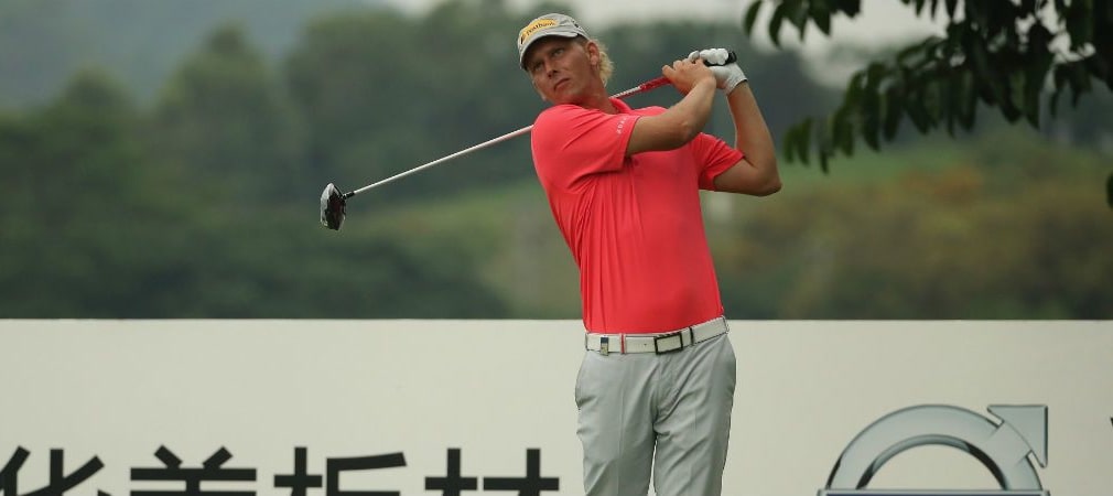 Vor der Chinesischen Mauer wollen die Pros um Siem, Kieffer und Wiesberger auf Birdie-Jagd gehen. (Foto: Getty)