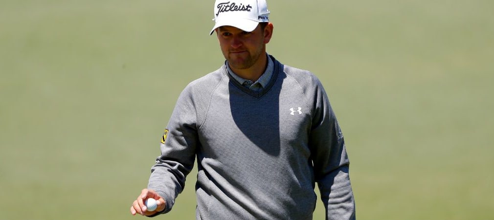 Bernd Wiesberger spielt eine ordentliche Abschlussrunde beim US Masters Tournament 2016 in Augusta. (Foto: Getty)
