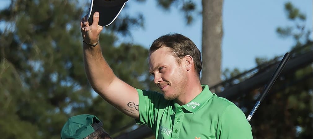 Danny Willett gewinnt das US Masters 2016 in Augusta nach einem spannenden Finale. (Foto: Getty)